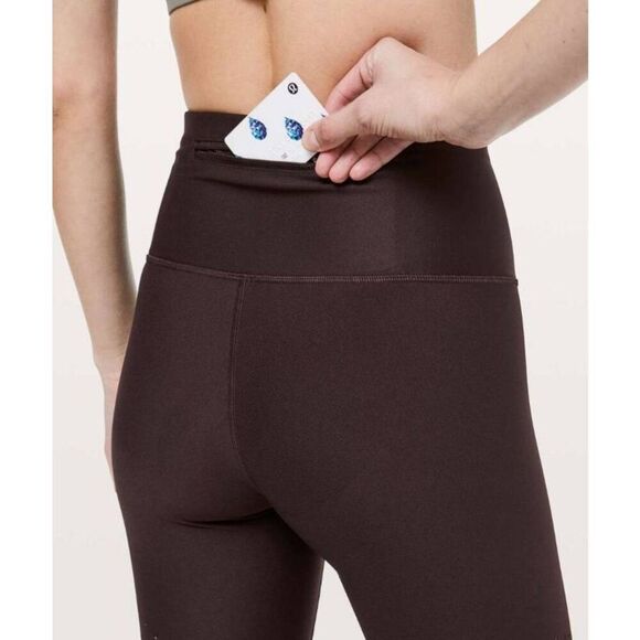 LULULEMON ATHLETICA Zoned In Tight 27' Size 4 - Picture 5 of 9